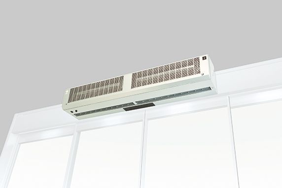 2wayエアカーテンボックス自動ドア連動型 取り扱い製品 詳細 自動ドア販売 保守 メンテナンスは フルテック株式会社